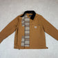 Carhartt Detroit Jacket Small Tan Colourway Loose Fit