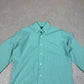 Ralph Lauren Shirt Small Check Green Colourway Long Sleeve