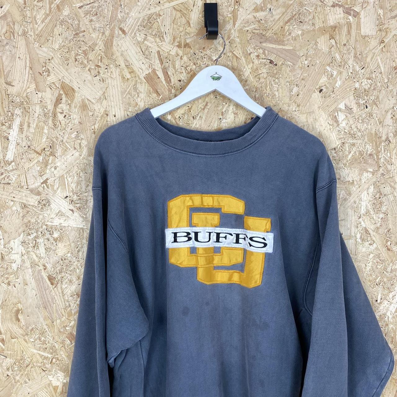 GU Buffs sweatshirt XL