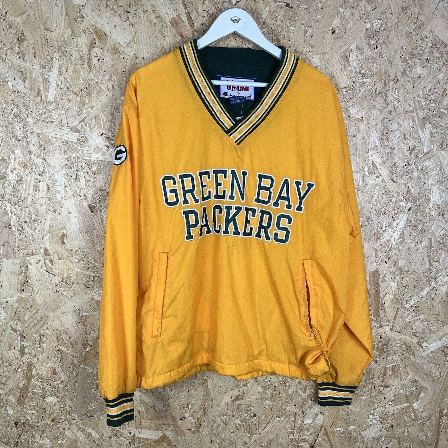 Green Bay Packers Waterproof Anorak Champion Men’s Large