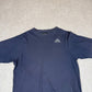 Kappa T Shirt Small Navy Colourway Embroidered Logo Y2K Short Sleeve