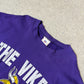 Vikings Sweatshirt XXL Purple Colourway Vintage NFL Relaxed Fit