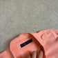 Ralph Lauren Shirt Large Peach Colourway Long Sleeve