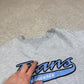 Tennessee Titans Sweatshirt XL Grey Puma 90s Sweater Embroidered Relaxed Fit