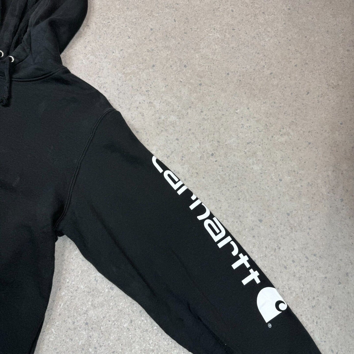 Carhartt Hoodie Large Black Colourway