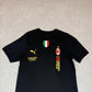Puma AC Milan T Shirt Medium Black 2021 Champions Relax Fit