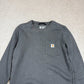 Carhartt Grey Sweatshirt Small