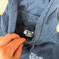 Carhartt Rain Defender XL 1/4 Zip Navy Colourway Hooded