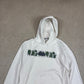 Champion New Jersey Hoodie Medium White