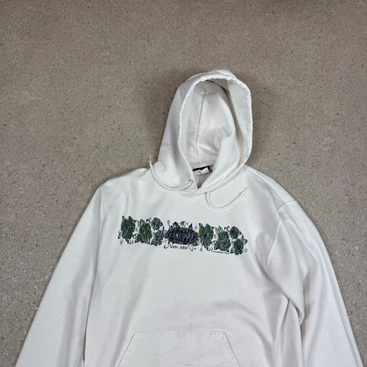 Champion New Jersey Hoodie Medium White