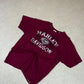 Harley Davidson T Shirt XL Burgundy Colourway ST Petersburg FL