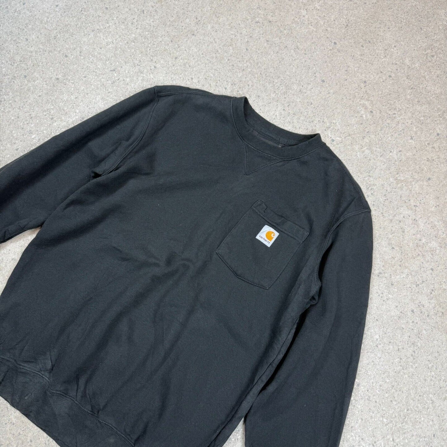 Carhartt Sweatshirt Small Gray