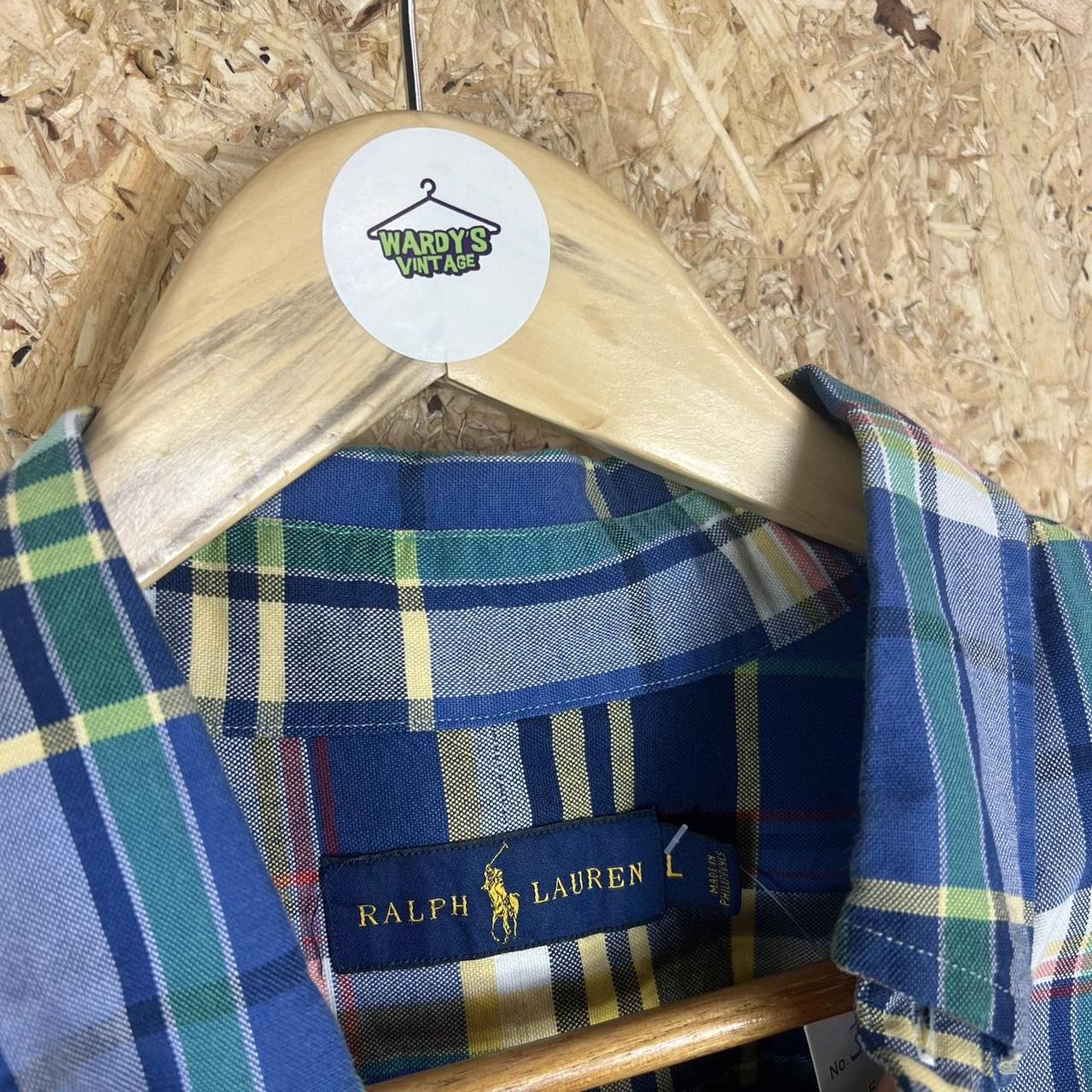 Ralph Lauren check shirt large