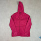 Carhartt Womens Hoodie Medium Pink Zip Up