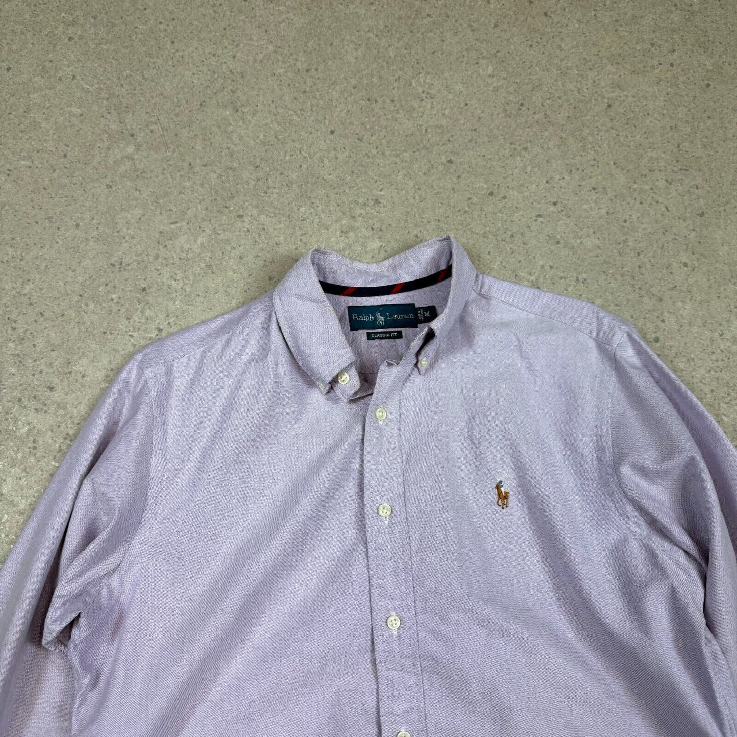 Ralph Lauren Smart Shirt Medium Purple