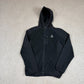 Reebok Hoodie Fleece Medium Black Denali Style