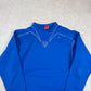 Nike Team VG College Sweater Large Blue