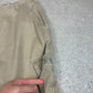 Wrangler Cargo Shorts 36” Tan Colourway Baggy Fit