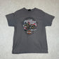 Harley Davidson T Shirt M / L Grey New York American Legend Graphic Tee