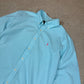 Ralph Lauren Shirt Large Blue Check Shirt Embroidered Logo Long Sleeve