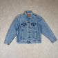 Levi’s Denim Jacket Medium Washed Light Blue