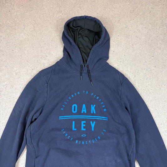 Oakley Hoodie Large Navy Colourway Hooded
