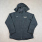 Nike Heavy Jacket Large Grey Storm Fit