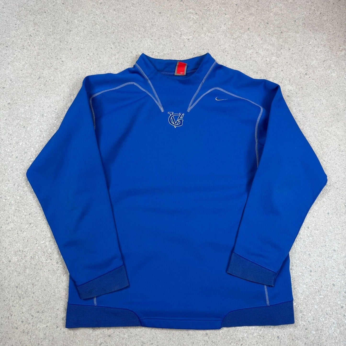 Nike Team VG College Sweater Large Blue