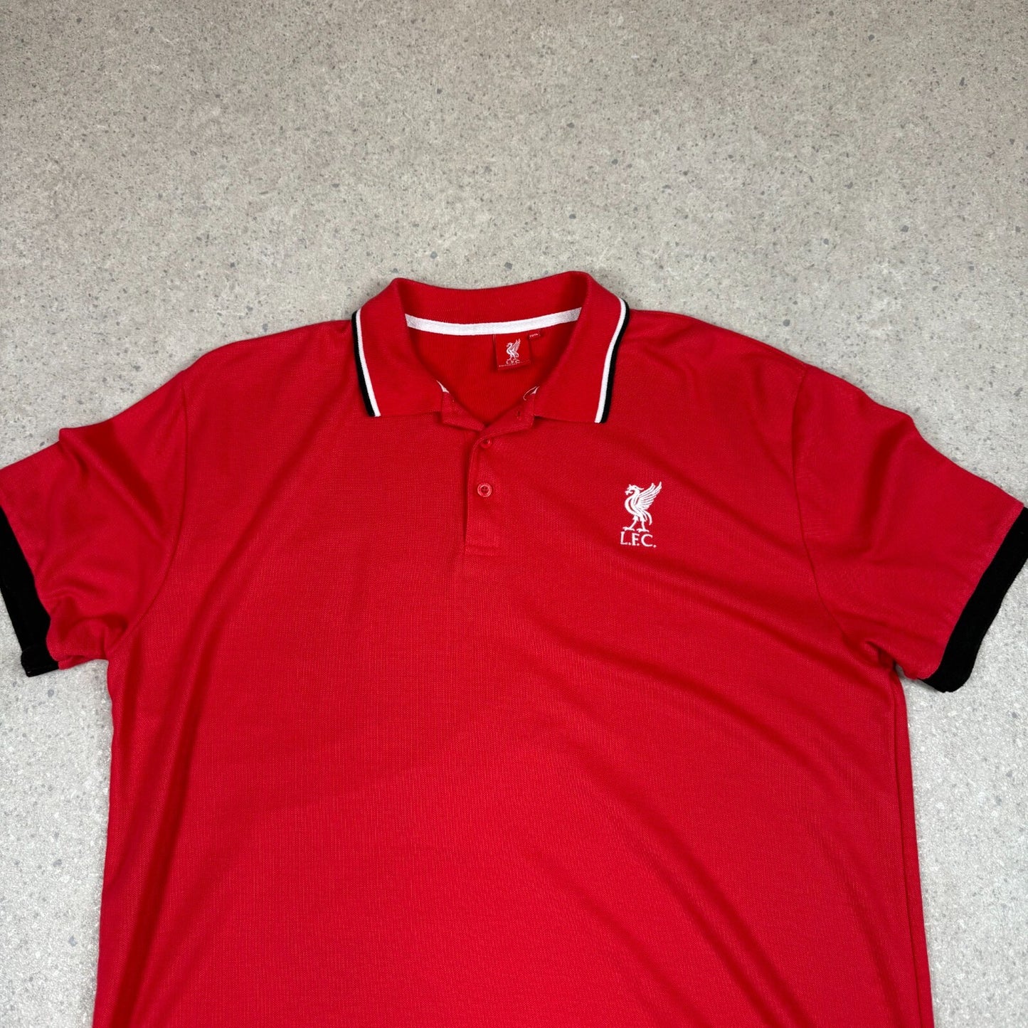 Liverpool Polo Shirt XL / XXL Red Colourway Short Sleeve