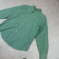 Ralph Lauren Shirt 2XL Check Pattern Green Blue