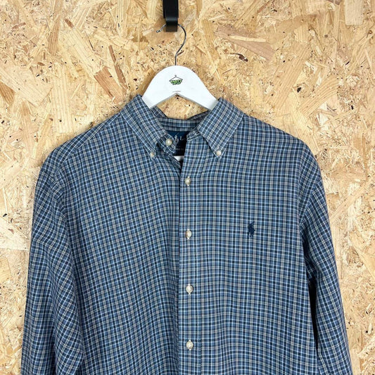 Ralph Lauren check shirt M/L