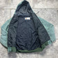 Vintage Carhartt Green Active Jacket Mens Large Casual Workwear