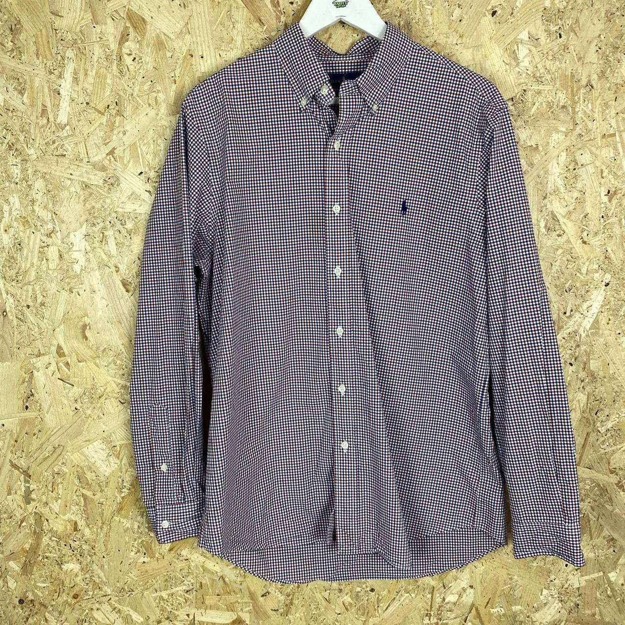 Ralph Lauren Check shirt L