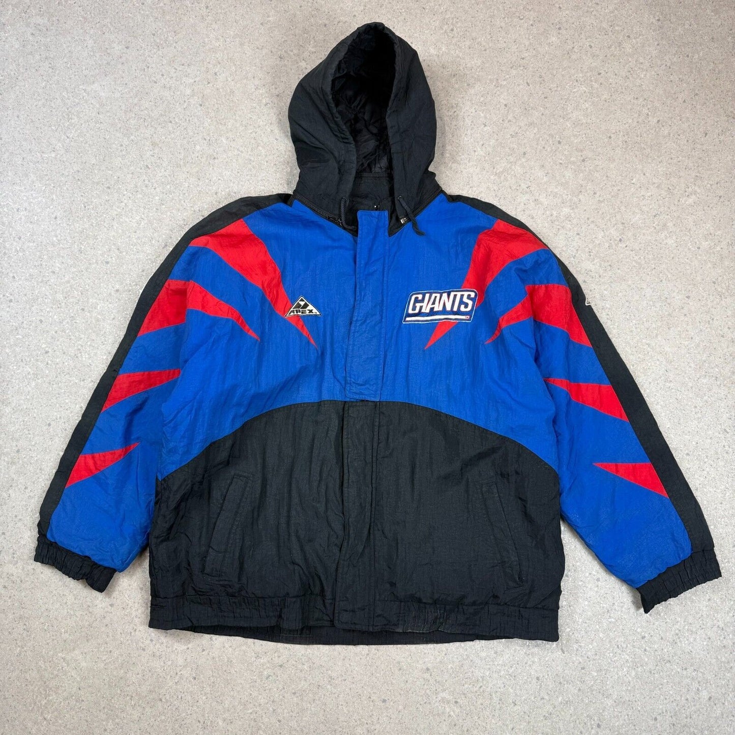 New York Giants NFL Apex Puffer Jacket XL