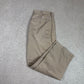 Carhartt Cream Trousers Pants 32x32 Double Knees
