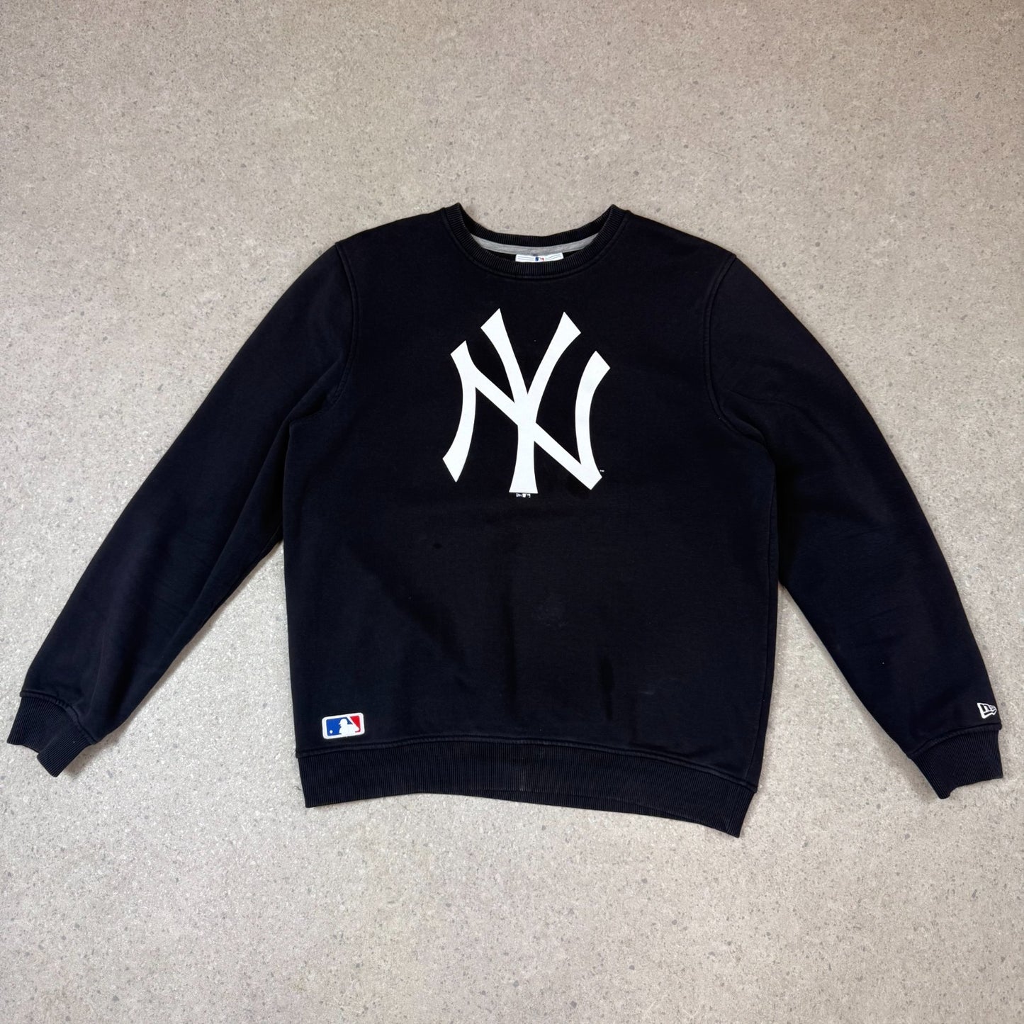 New Era Yankees Sweater XL Black