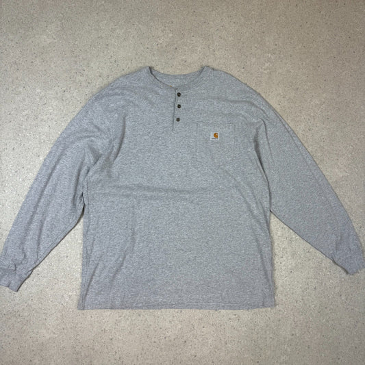 Carhartt Long Sleeve T Shirt XL Grey Colourway