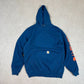 Carhartt Hoodie Medium Blue Loose Fit