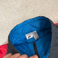 Nike Windbreaker Jacket XXL Black Red 90s Nike Embroidered Logo Zip Up Pocket