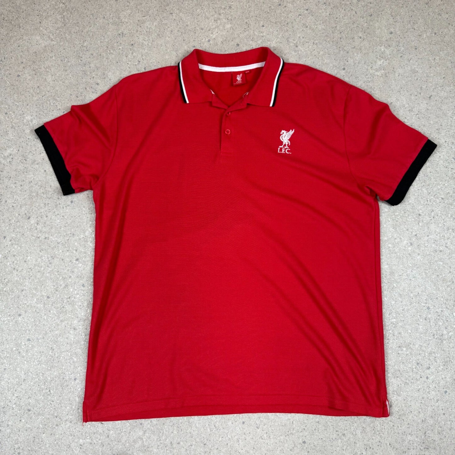 Liverpool Polo Shirt XL / XXL Red Colourway Short Sleeve