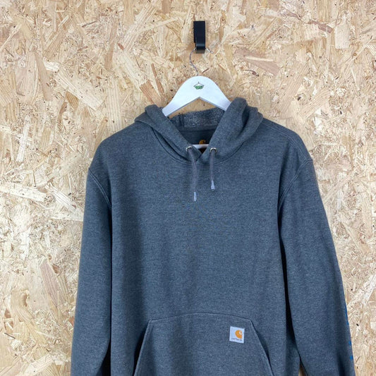 Carhartt grey hoodie large