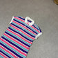 Lacoste Womens Dress Small Embroidered Logo Sleeveless