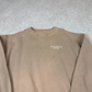 Vintage Lee Sweatshirt XL Hills Beach Maine USA Heavyweight