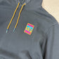 Adidas Adventure Hoodie Medium Black Colourway Embroidered Logo Hooded Pocket