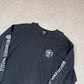 Harley Davidson Long Sleeve T Shirt XL Black Mexico Y2K