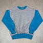 Adidas Sweatshirt M / L 80 90s Grey Blue