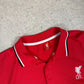 Liverpool Polo Shirt XL / XXL Red Colourway Short Sleeve