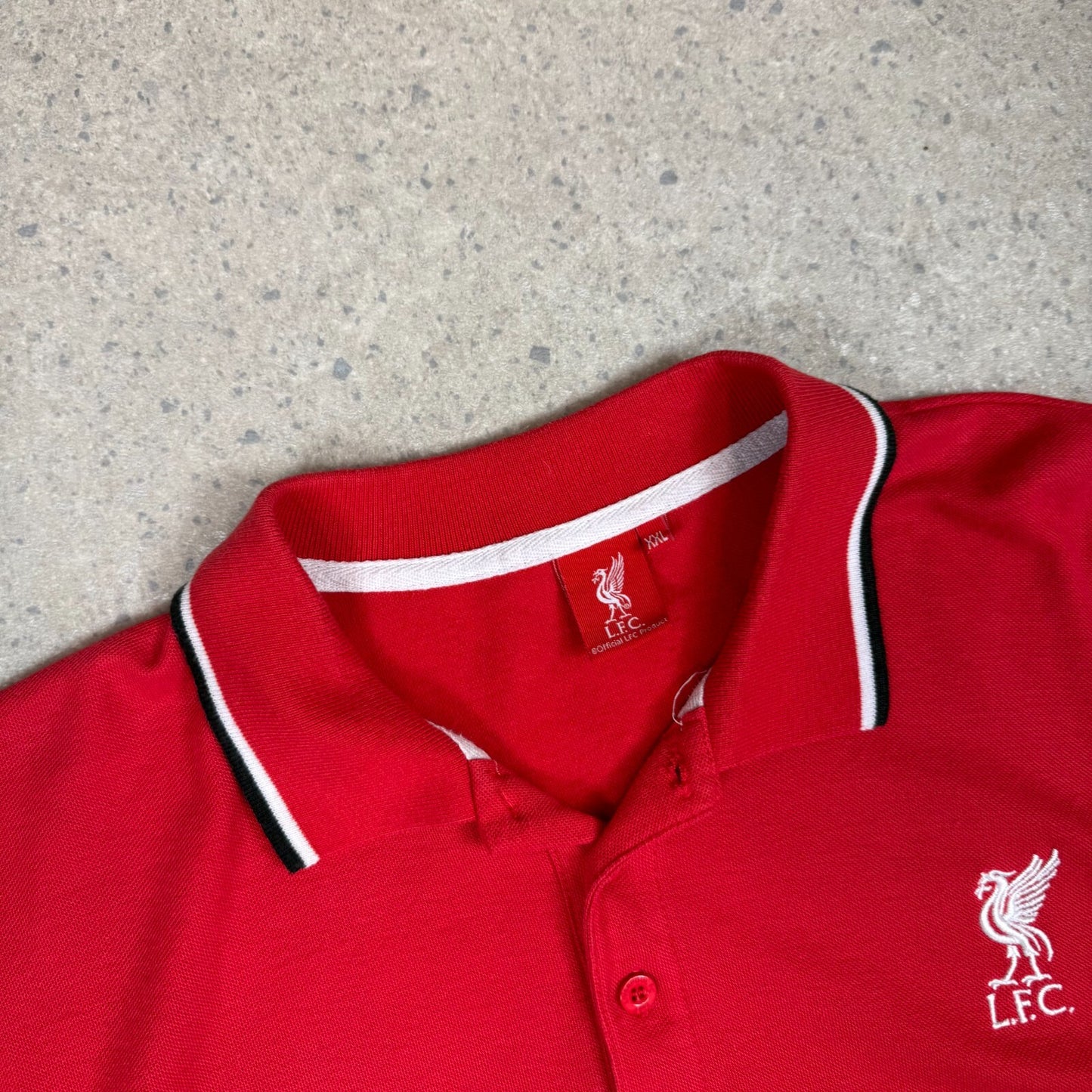 Liverpool Polo Shirt XL / XXL Red Colourway Short Sleeve