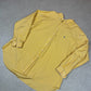 Ralph Lauren Shirt 4XLT Yellow Striped Classic Fit Long Sleeve