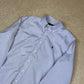 Ralph Lauren Shirt Medium Blue Colourway Embroidered Logo Long Sleeve